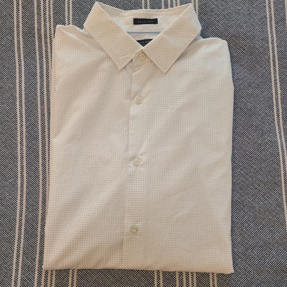 Banana Republic supima cotton dress shirt xl